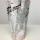 Ceramic vase parietal decoration, 50s signed yurtsua