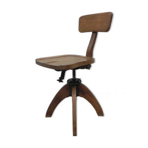 Chaise de studio industriel, chaise de bureau