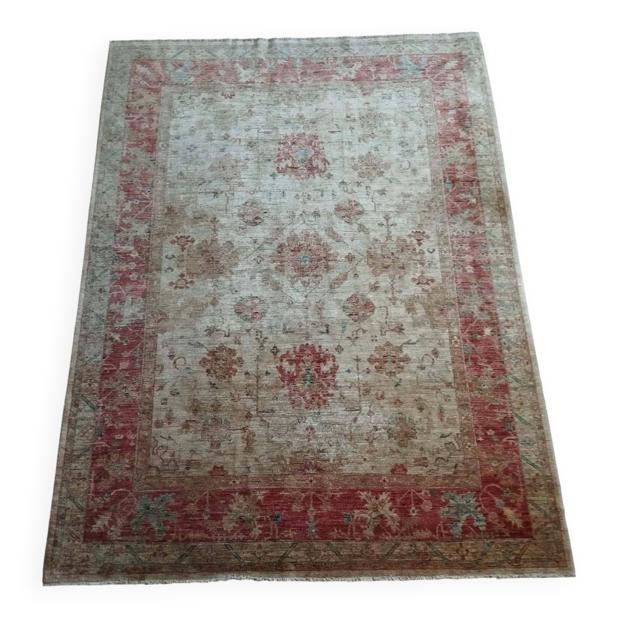 Pakistani Chobi Ziegler rug handmade 292x218cm