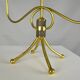 Brass candelabra by Gunnar Ander for Ystad-Metall , Sweden 1950s