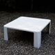 Grande table basse carrée "Amanta" de Mario Bellini