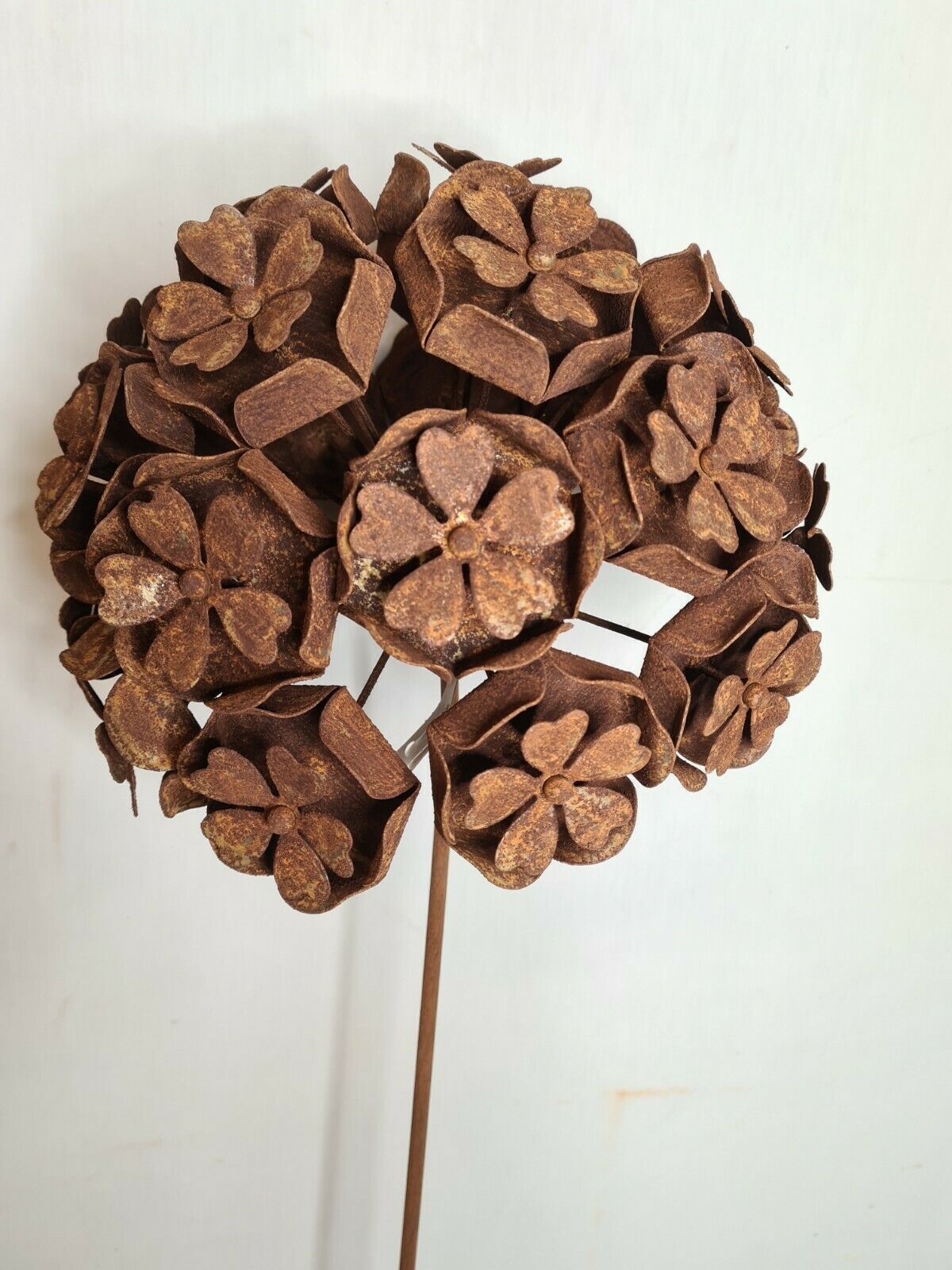 Wrought iron flower