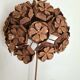 Wrought iron flower
