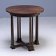 Art Nouveau seating set, bentwood table, armchairs & stools, circa 1910