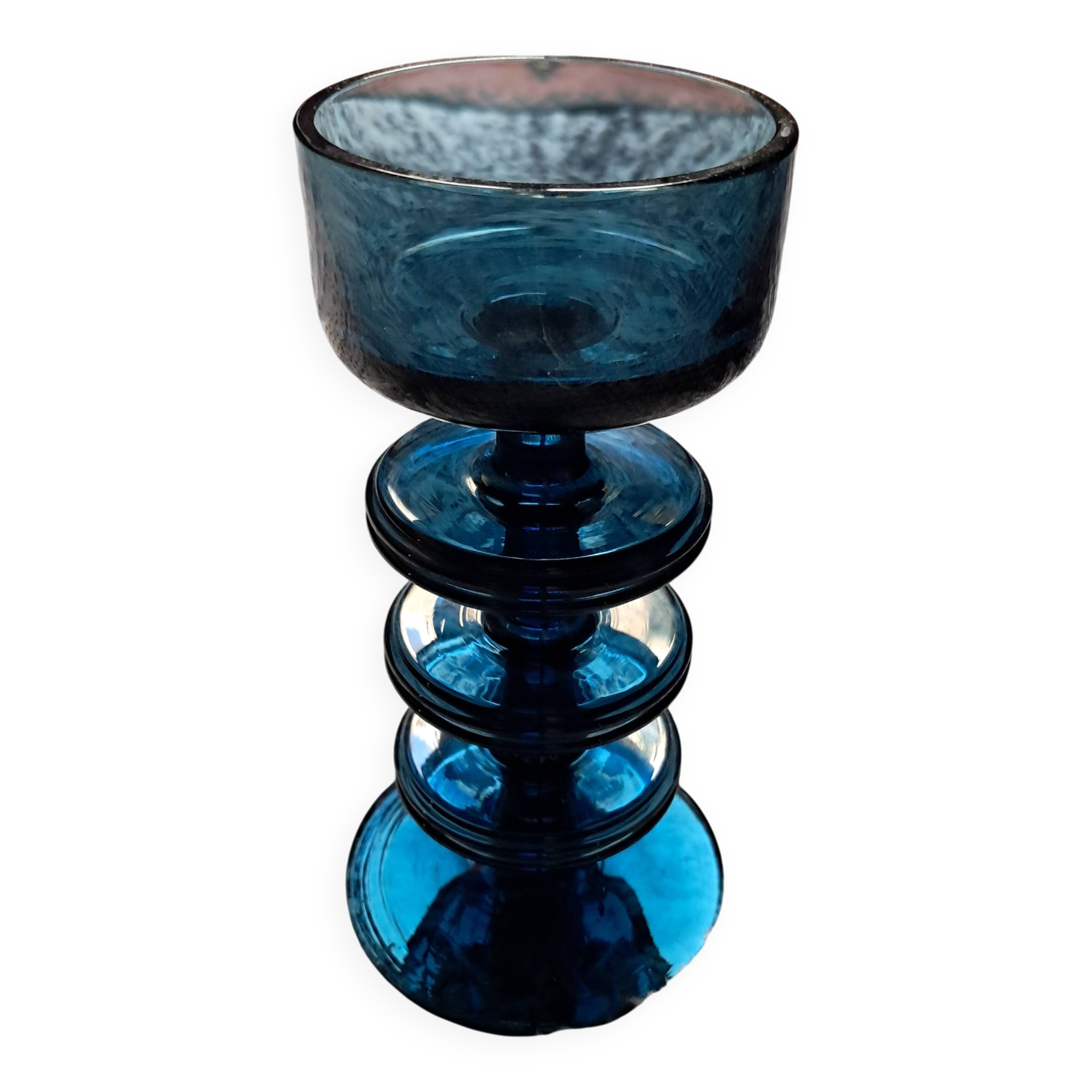 Bougeoir ancien anglais en Wedgwood