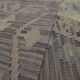 Blue Grey Traditional Handwoven Afghan Kilim Rug 124x182cm