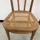 Duo de chaises bistrot anciennes Thonet avec estampille