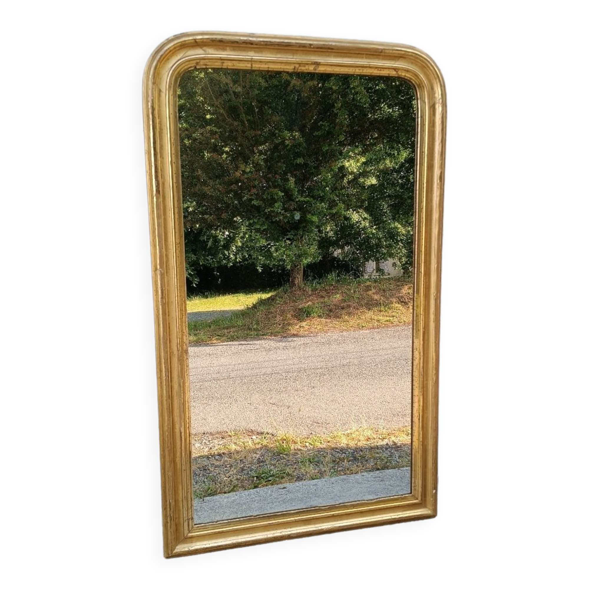 Antique mirror Louis Philippe 135/81 cm