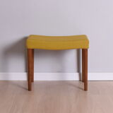Tabouret en chêne, Danemark, années 1960