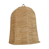 Suspension Gaby in Braided Raffia – 40×50 cm – Handmade in Morocco