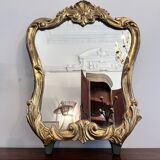 Rocaille style mirror.