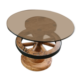 Coffee table cart wheel
