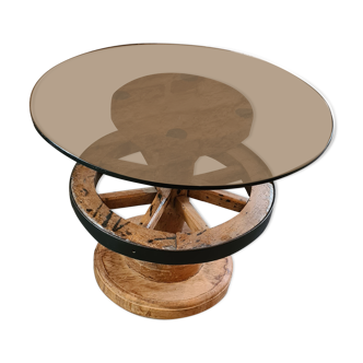 Coffee table cart wheel