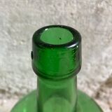 Demijohn vintage green bottle 5L