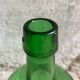 Demijohn vintage green bottle 5L