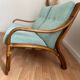 2-seater rattan bench