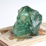 Glass "dragon teardrop" paperweight