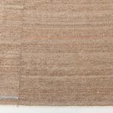 8x11 Bronze & Beige Ethnic Vintage Kilim Rug, 241x350Cm