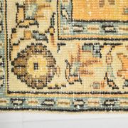5x9 Orange & Yellow Oriental Vintage Rug, 157x273Cm