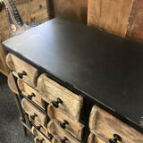 Meuble 24 Tiroirs de style industriel