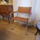Leather armchair
