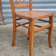 Set de 4 chaises bistrot luterma