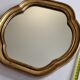 Miroir quadrilobé vintage de style gothique, 32 cm