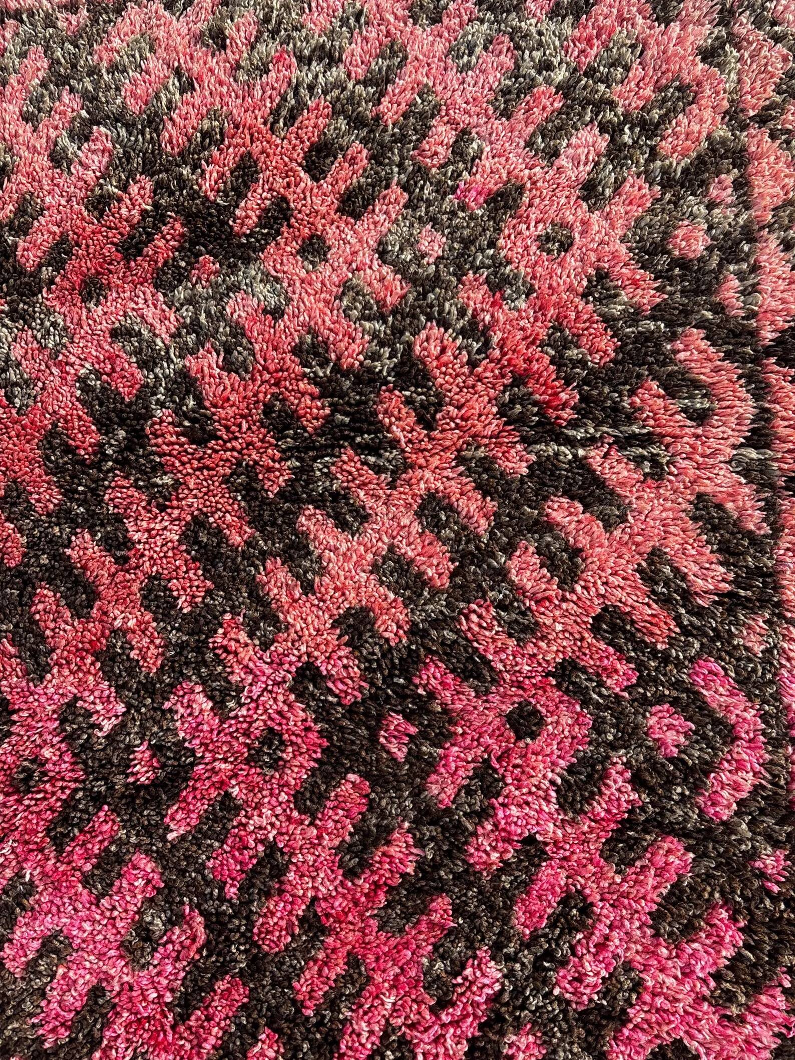 Berber carpet Talsint – Aït Bouchaoun (1960s/1970s)