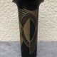 Vase art deco in dinanderie . France circa 1930 - 1940