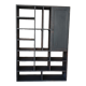 Cabinet with lockers