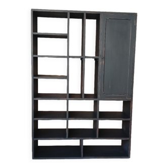 Cabinet with lockers