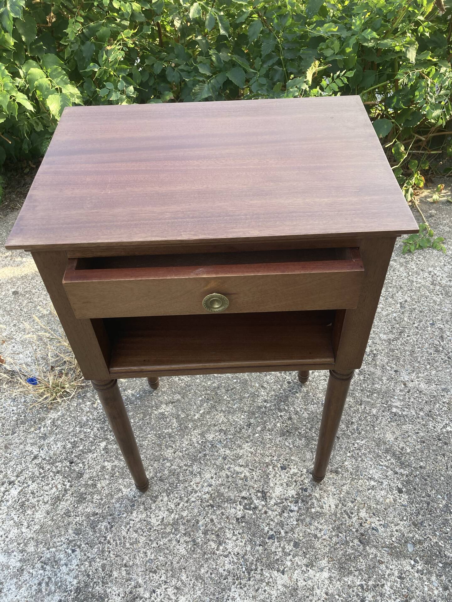Directoire bedside table