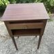 Directoire bedside table