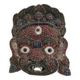 Magnifique masque tibétain