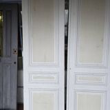 Old set of 8 cupboard doors