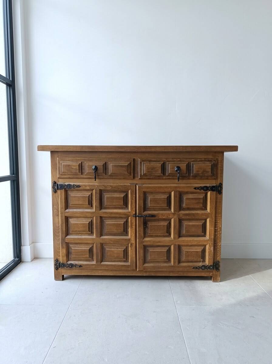Small authentic wooden furniture