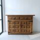 Small authentic wooden furniture