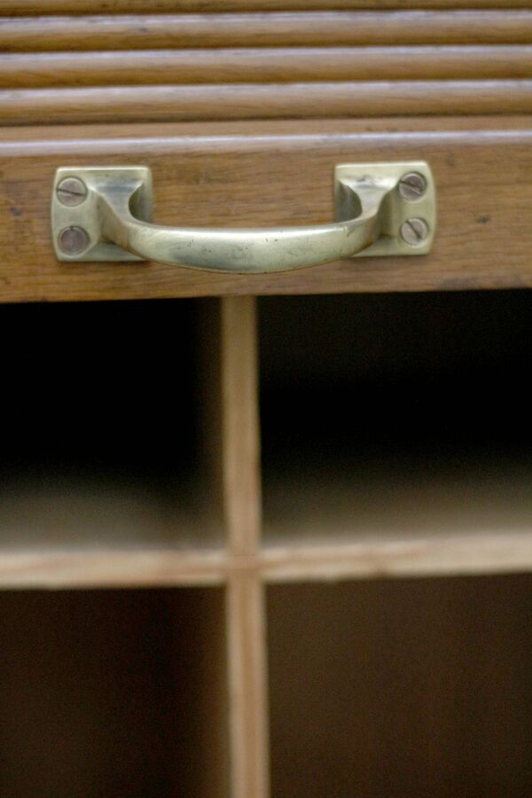 Magnifique classeur à rideau de La Poste (années 20/30).