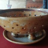 Enamel sandstone drainer salad