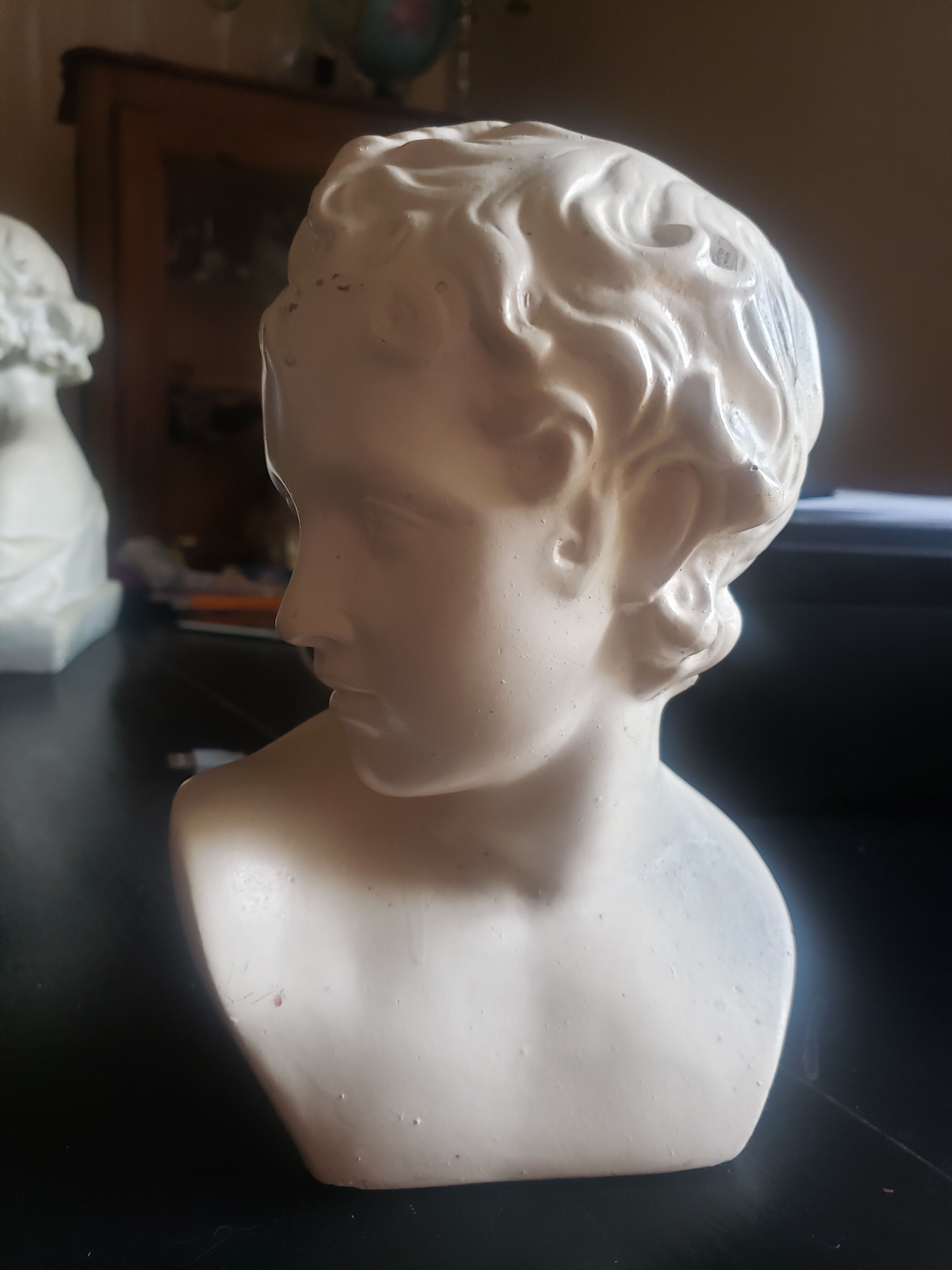 Bust of a woman art deco