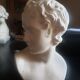 Buste de femme art deco