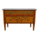 Louis XVI style commode in marquetry, 20th century – Marble top