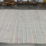 6x10 neutral textured hemp rug,174x309cm