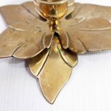 Vintage brass candle holder