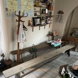 3-metre solid oak bench