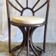 Rattan chair of the Kok House, 70s/80s