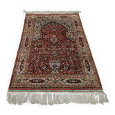 Tapis Persan en Soie