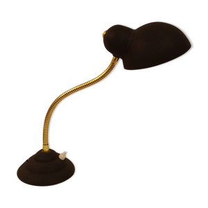 Lampe de bureau noir - velours