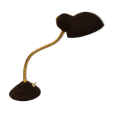 Black office lamp velvet 50s