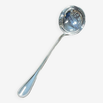 Ladle Christofle model pearl in silver metal